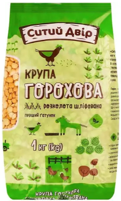 Горох Ситий двір колотий 1 кг